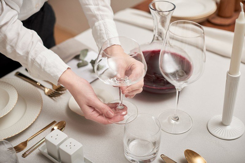 Inspiracija: Blagovaonica, Tekstil