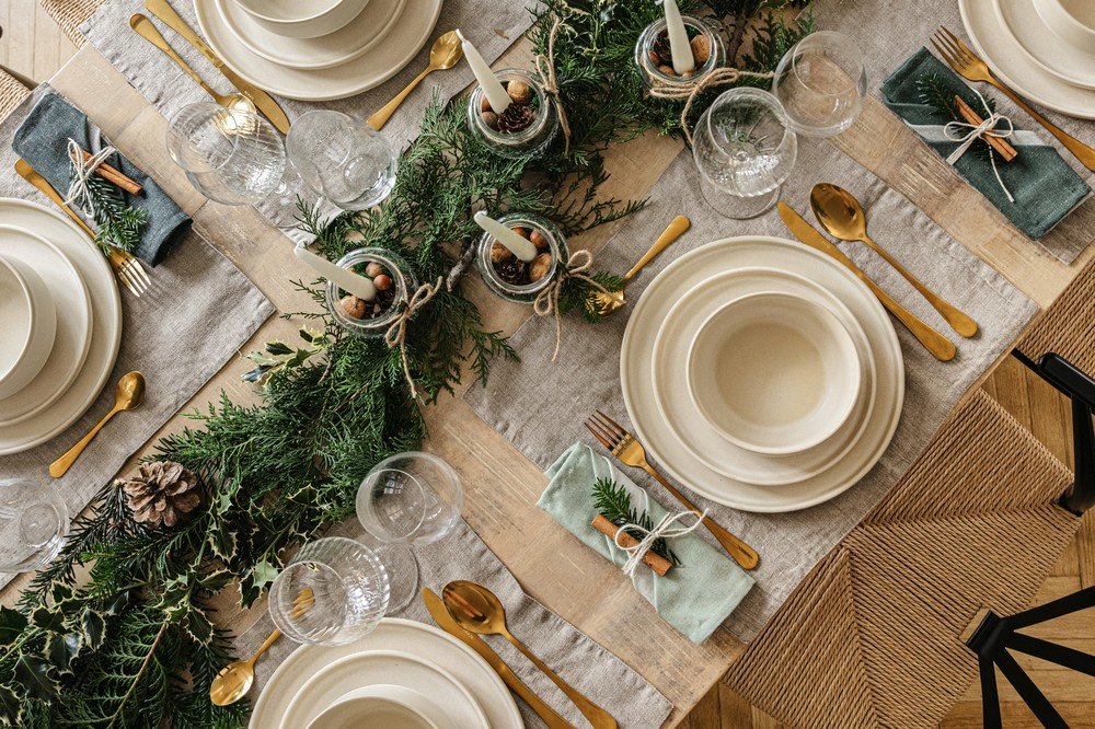 Inspiracija: Blagovaonica, Božić