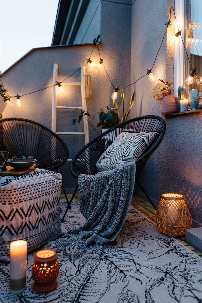 Inspiracija: Balkon i terasa, Vrt