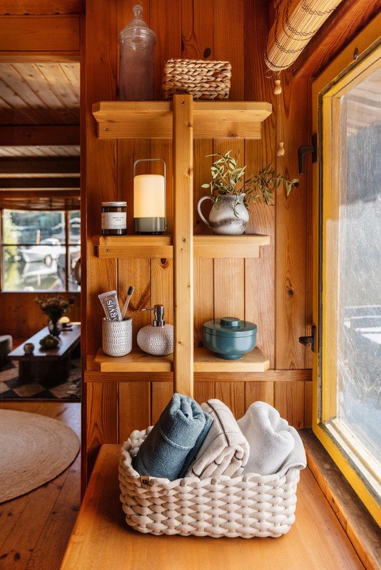 Inspiracija: Kupaonica, Rustikalni stil