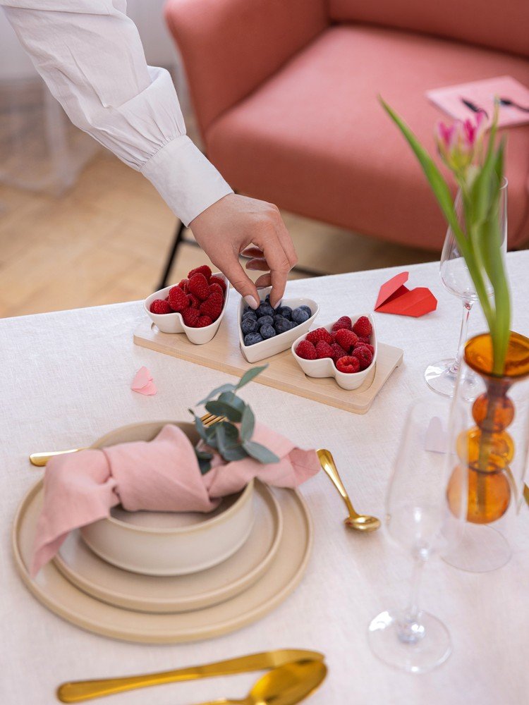 Inspiracija: Valentinovo, Blagovaonica