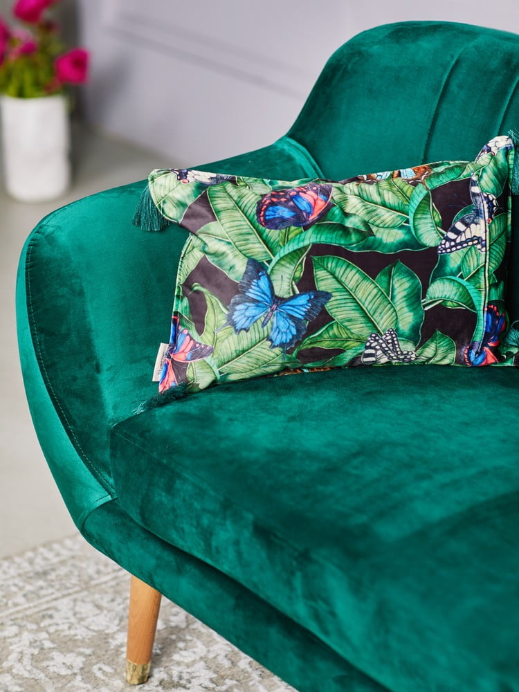 Inspiracija: Glamurozni stil, Dnevna soba