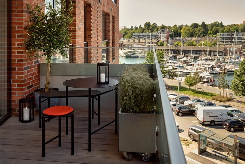 Inspiracija: Vrt, Skandinavski stil