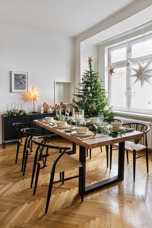 Inspiracija: Božić, Blagovaonica