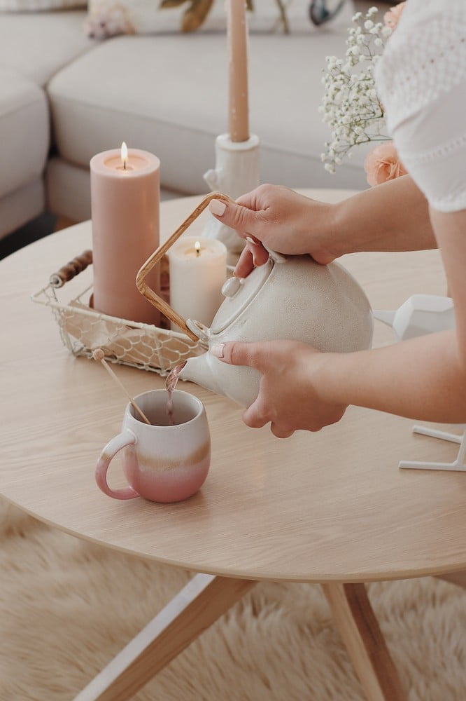 Inspiracija: Dnevna soba, Romantični stil