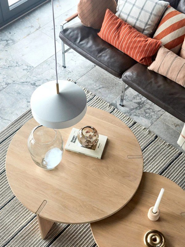 Inspiracija: Dnevna soba, Skandinavski stil