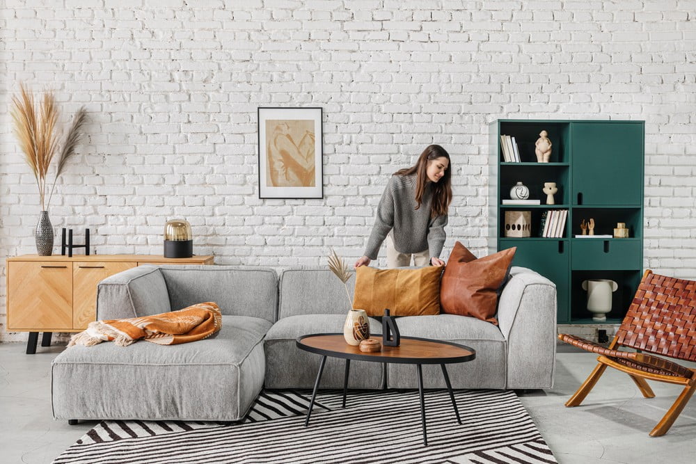 Inspiracija: Skandinavski stil, Dnevna soba