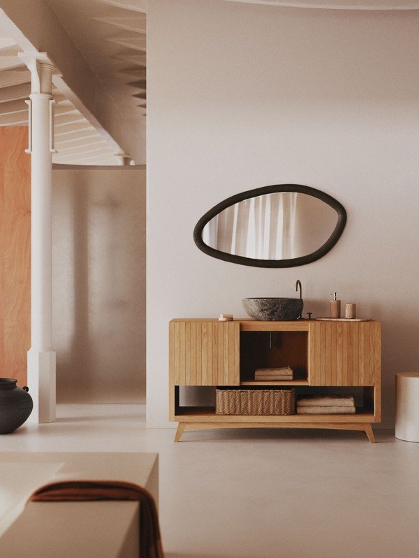 Inspiracija: Kupaonica, Boho stil