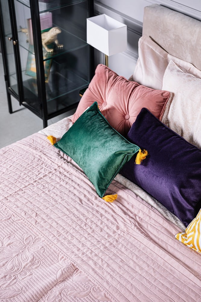 Inspiracija: Glamurozni stil, Spavaća soba