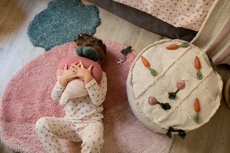 Inspiracija: Dječja soba, Boho stil, Tekstil