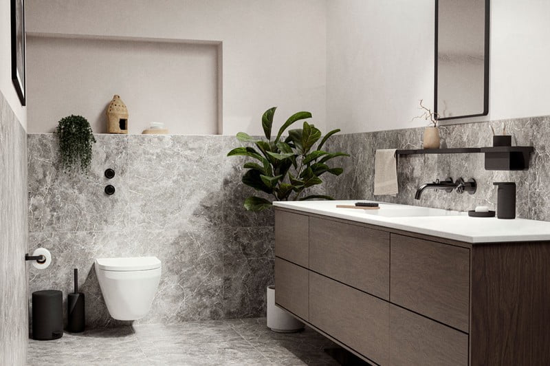 Inspiracija: Kupaonica, Skandinavski stil, Čišćenje i organizacija