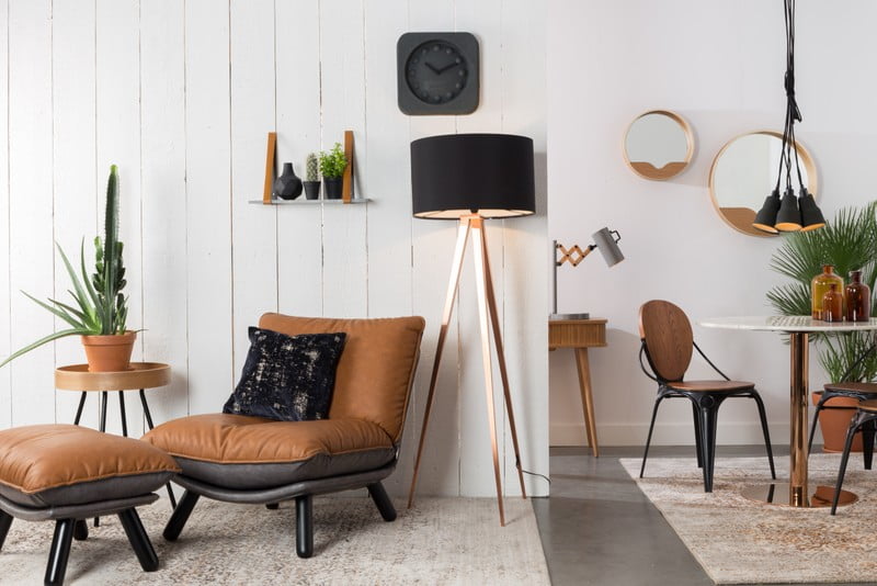 Inspiracija: Dnevna soba, Industrijski stil