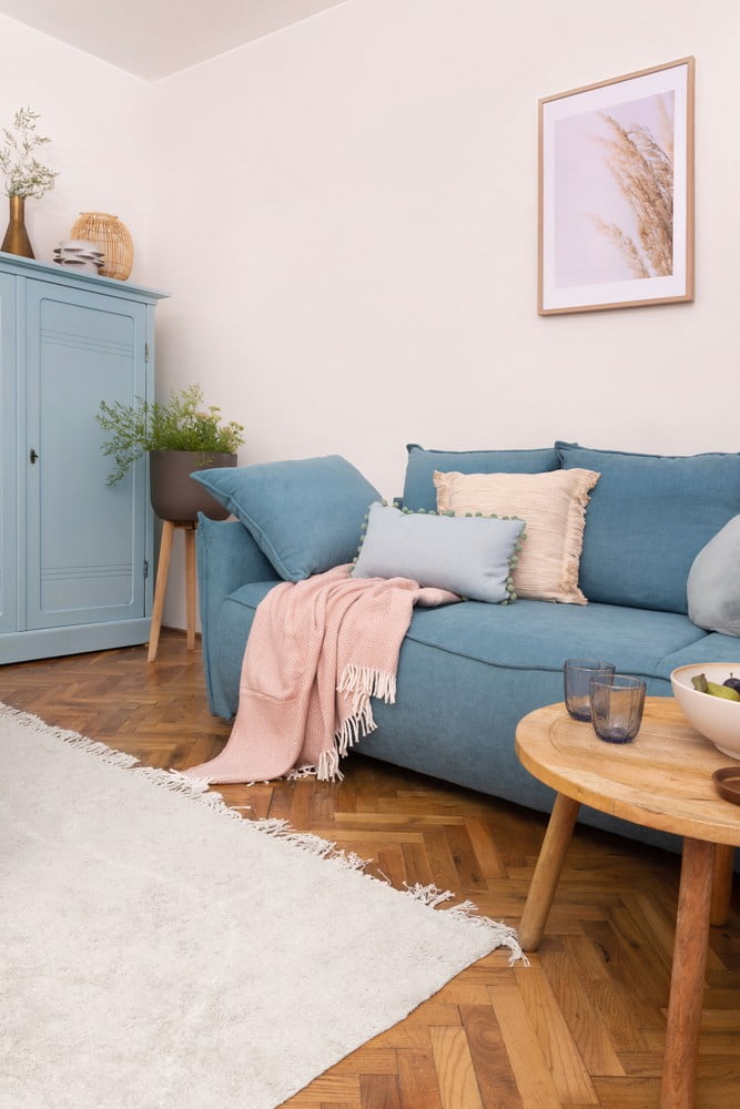 Inspiracija: Dnevna soba, Romantični stil