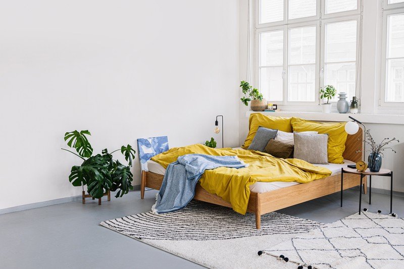 Inspiracija: Spavaća soba, Skandinavski stil