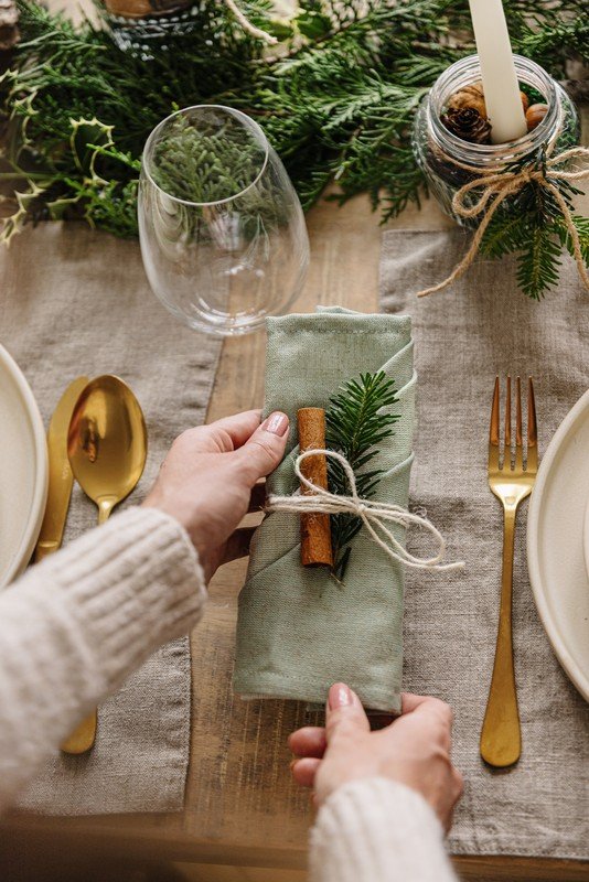 Inspiracija: Božić, Dekoracije, Blagovaonica