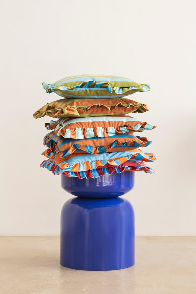 Inspiracija: Dnevna soba, Tekstil