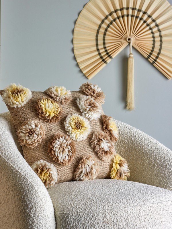 Inspiracija: Tekstil, Dnevna soba, Boho stil