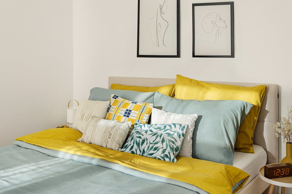 Inspiracija: Spavaća soba, Tekstil