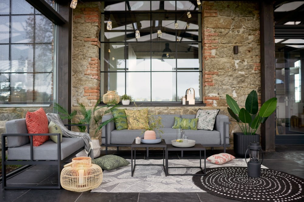 Inspiracija: Vrt, Na otvorenom