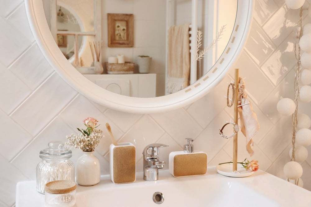 Inspiracija: Kupaonica, Rustikalni stil