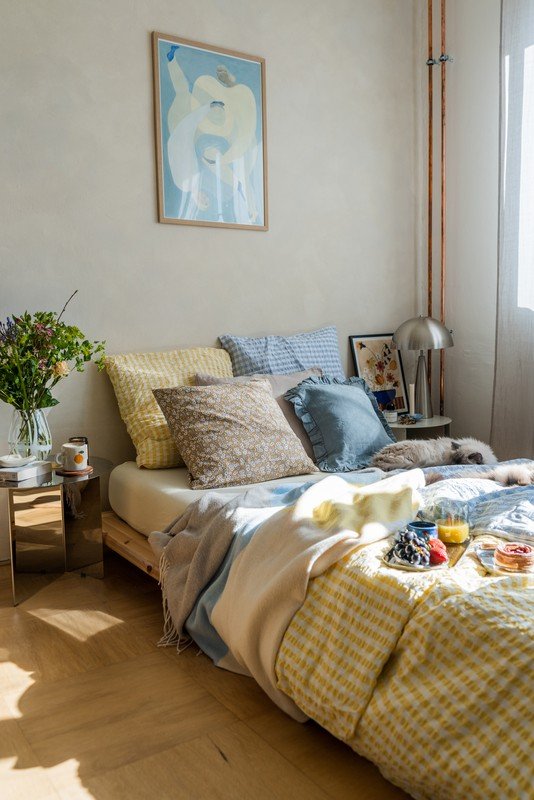 Inspiracija: Spavaća soba, Proljeće