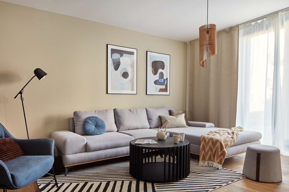 Inspiracija: Dnevna soba, Skandinavski stil