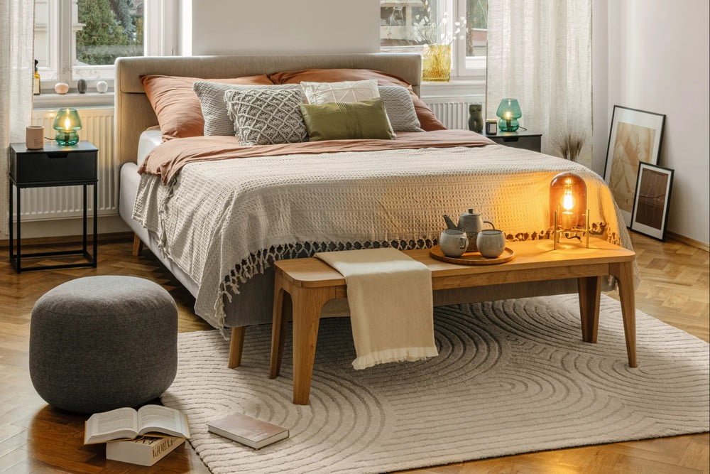 Inspiracija: Spavaća soba, Tekstil