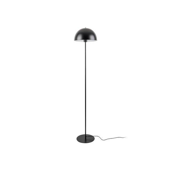 Crna lampa Leitmotiv Bennet, visina 150 cm