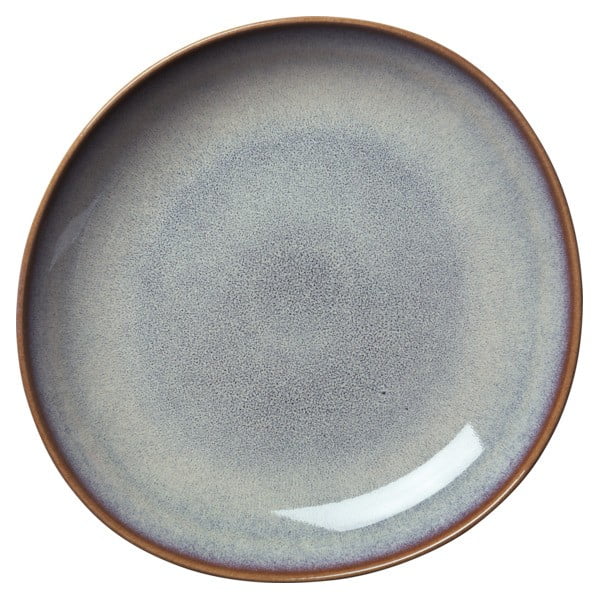 Sivo-smeđi desertni tanjur od kamenine Villeroy & Boch Like Lave, ø 23,5 cm