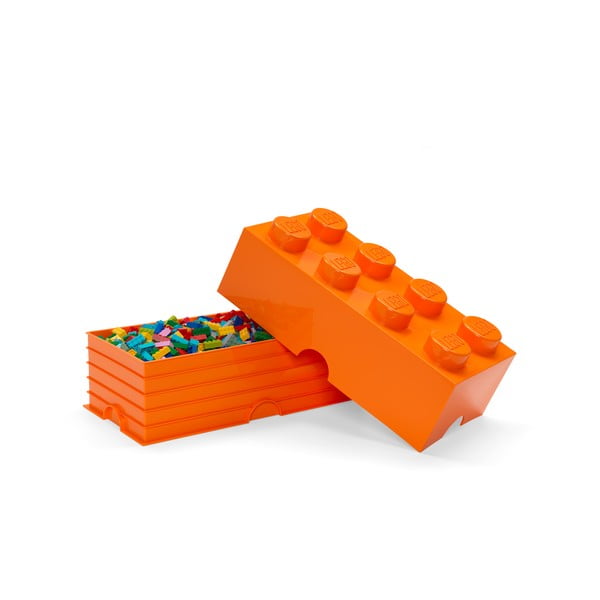 Narančasta kutija za pohranu LEGO®