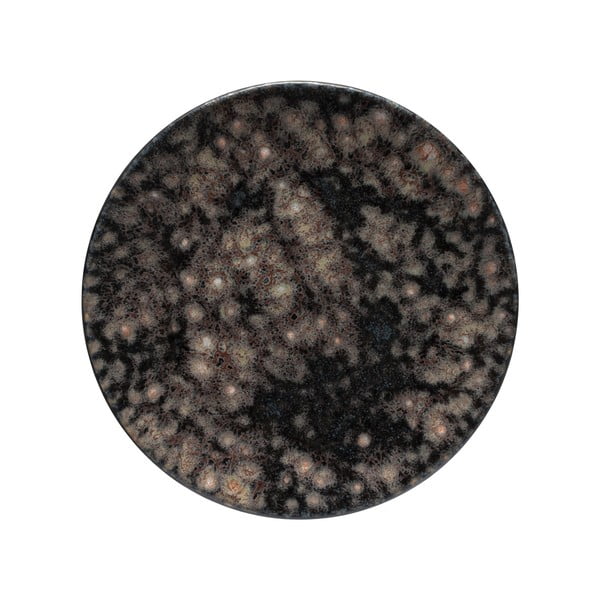 Sivi pladanj od kamenine Costa Nova Roda Iris, ⌀ 22 cm