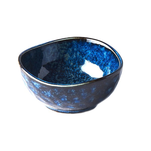 Plava keramička zdjela MIJ Indigo, ø 9 cm