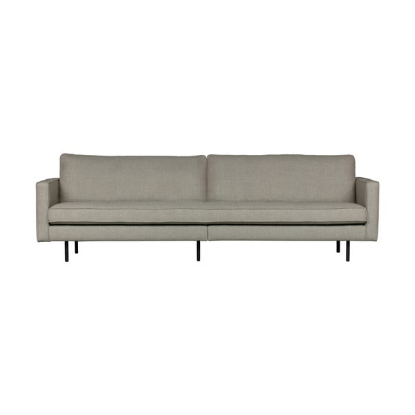 Svijetlo siva sofa BePureHome Rodeo, 277 cm