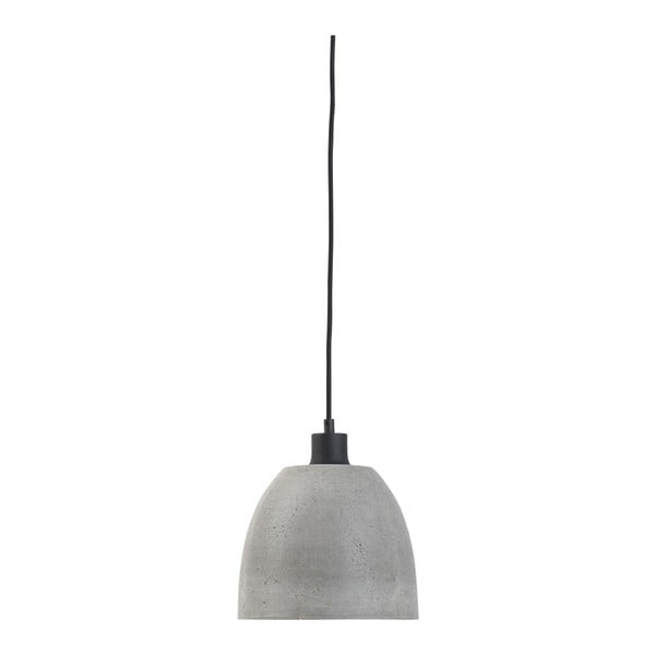 Viseća lampa od betona Citylights Malaga, ⌀ 21 cm