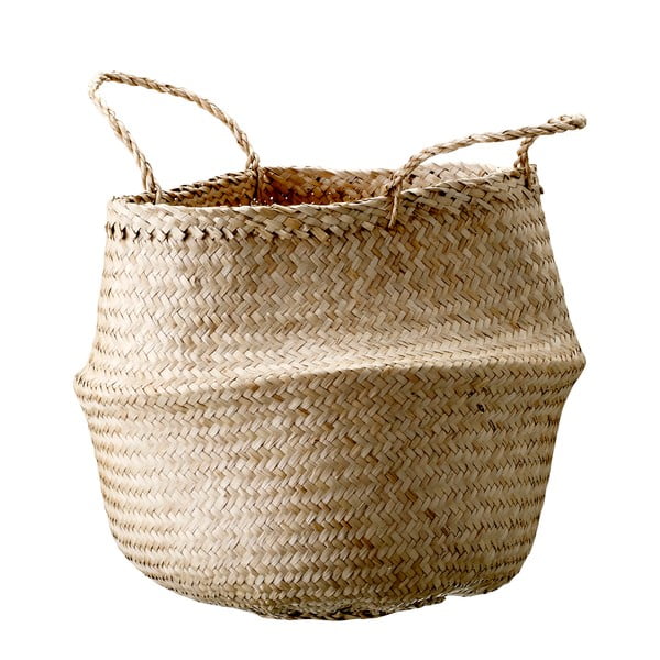 Korpica od morske trave Bloomingville Basket, ø 40 cm