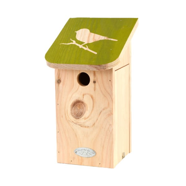 Kućica za ptice od punog bora Esschert Design Slide