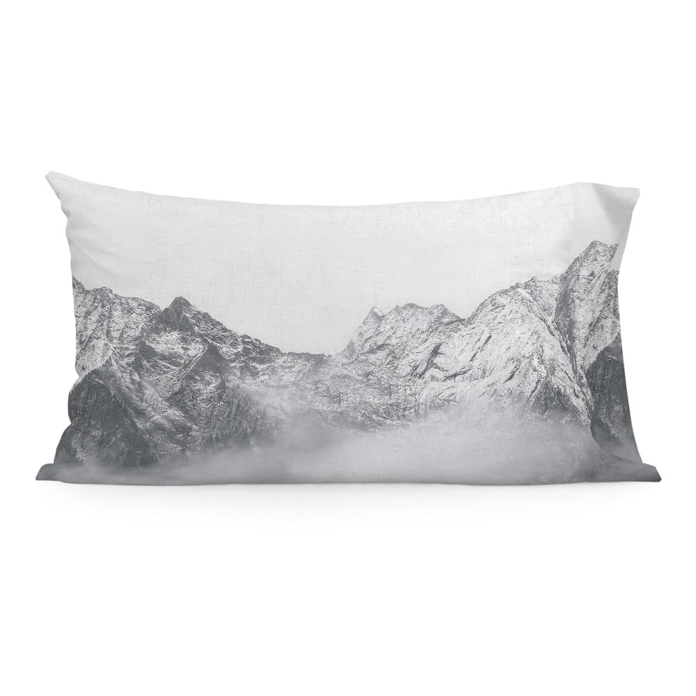 Set 2 pamučne jastučnice Blanc Alaska, 50 x 75 cm