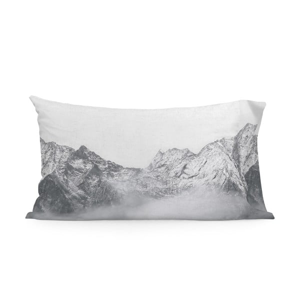 Set 2 pamučne jastučnice Blanc Alaska, 50 x 75 cm