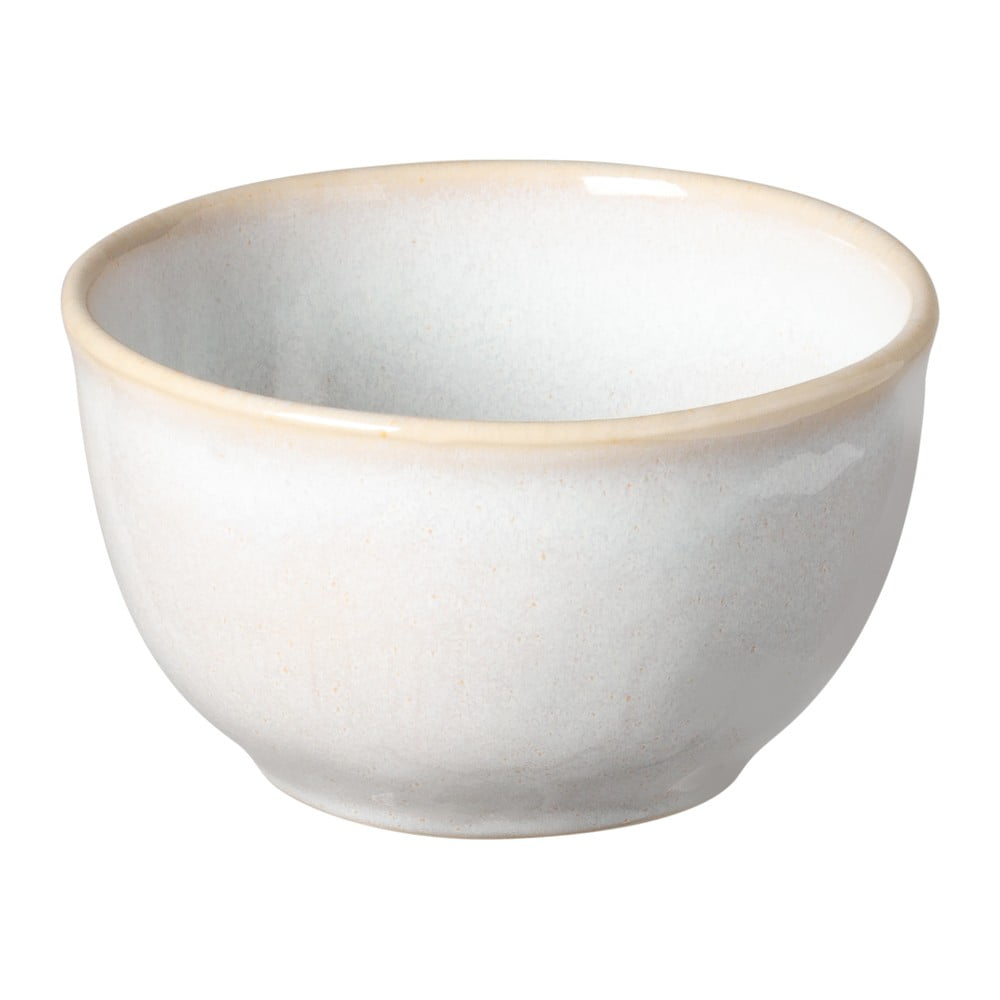 Bijela zdjela od kamenine Costa Nova Roda, ⌀ 13 cm