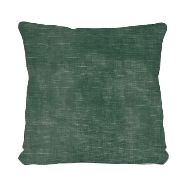 Zeleni jastuk Linen couture mahovine, 45 x 45 cm