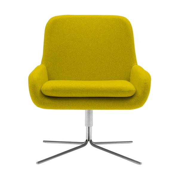 Žuta okretna stolica Softline Coco Swivel