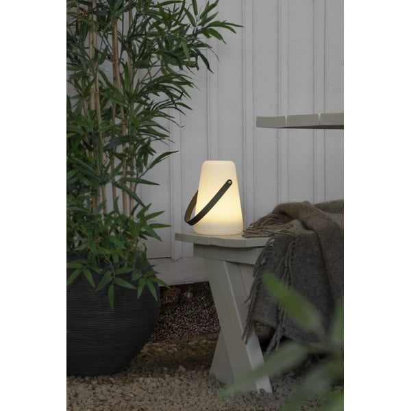 Bijela LED svjetiljka Best Season Linterna, visina 29 cm