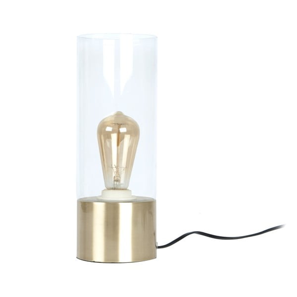 Stolna lampa s bazom u zlatnoj boji Leitmotiv Lax