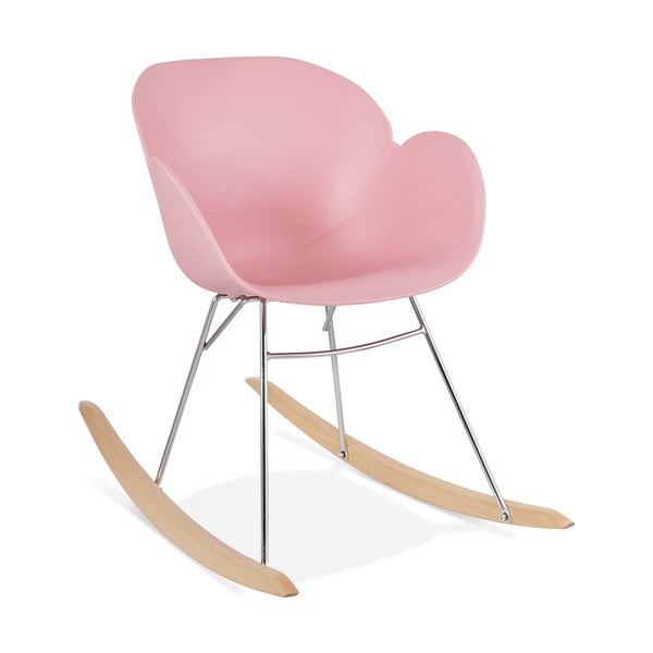 Pink Stidljiv stolica Kokoon Knebel