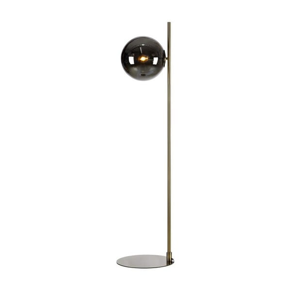 Crna podna svjetiljka Markslöjd Dione, visina 134,5 cm