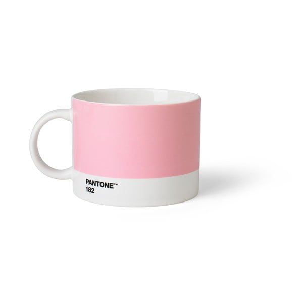 Ružičasta šalica za čaj Pantone, 475 ml