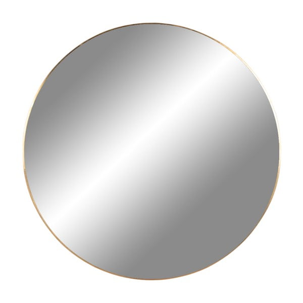 Okruglo zidno ogledalo sa zlatnim okvirom House Nordic Jersey, ø 60 cm