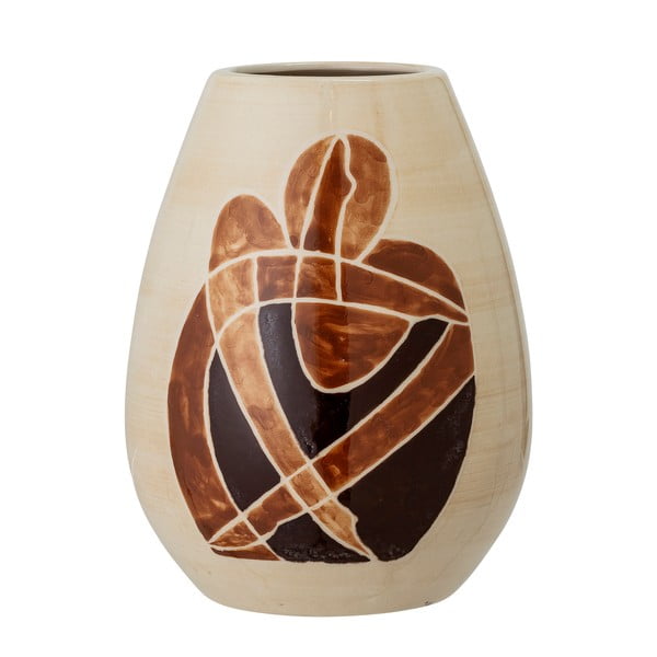 Vaza od keramike Bloomingville Jona, visina 18 cm