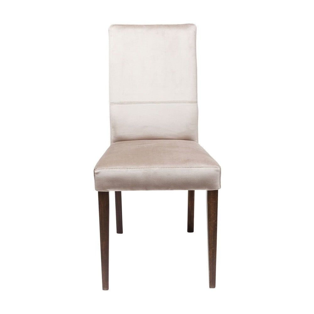 Set od 2 srebrno sive blagovaonske stolice s nogama od bukovog drveta Kare Design Mara