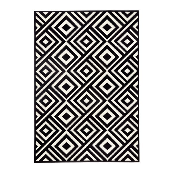 Crno-krem tepih Zala Living Art, 160 x 230 cm